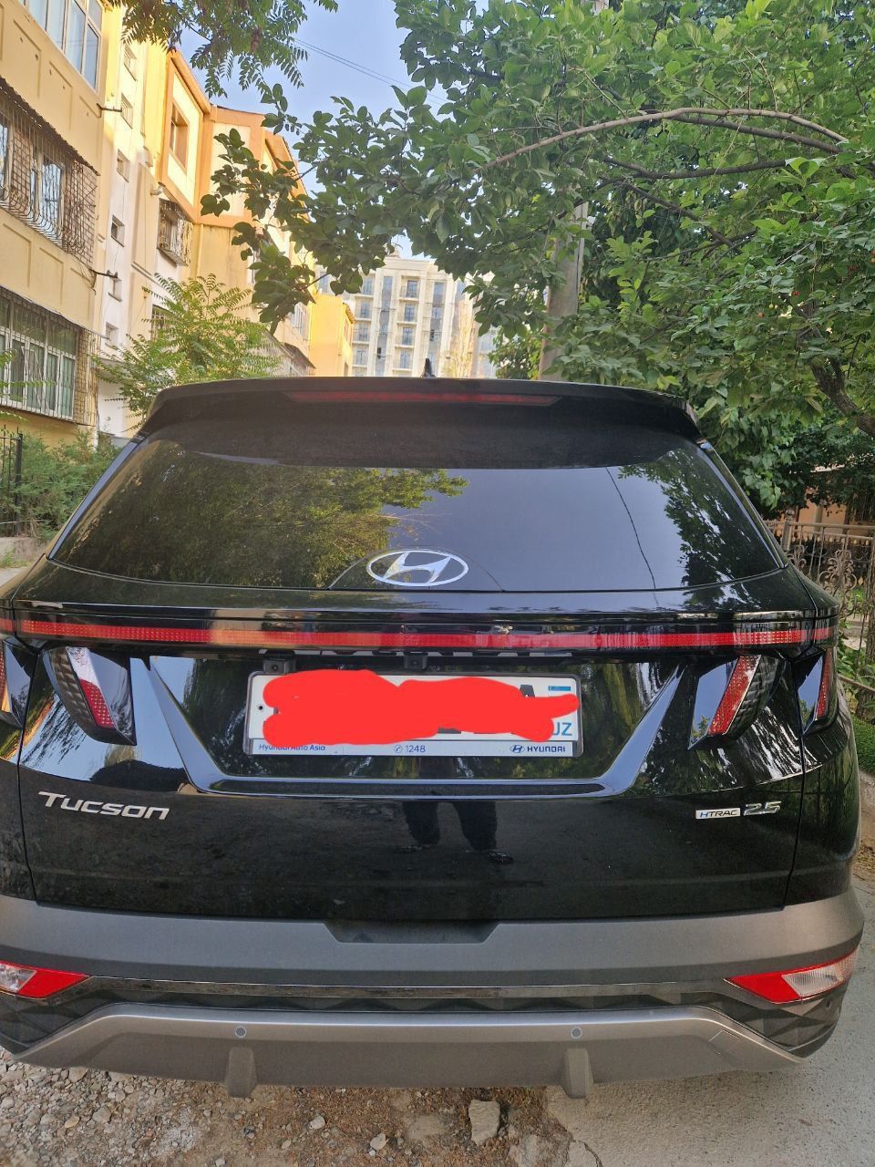 Hyundai TUCSON 2022 yil