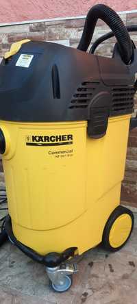 Прахосмукачка Karcher NT55/1 Тупалка Сухо  Строителство Почистване