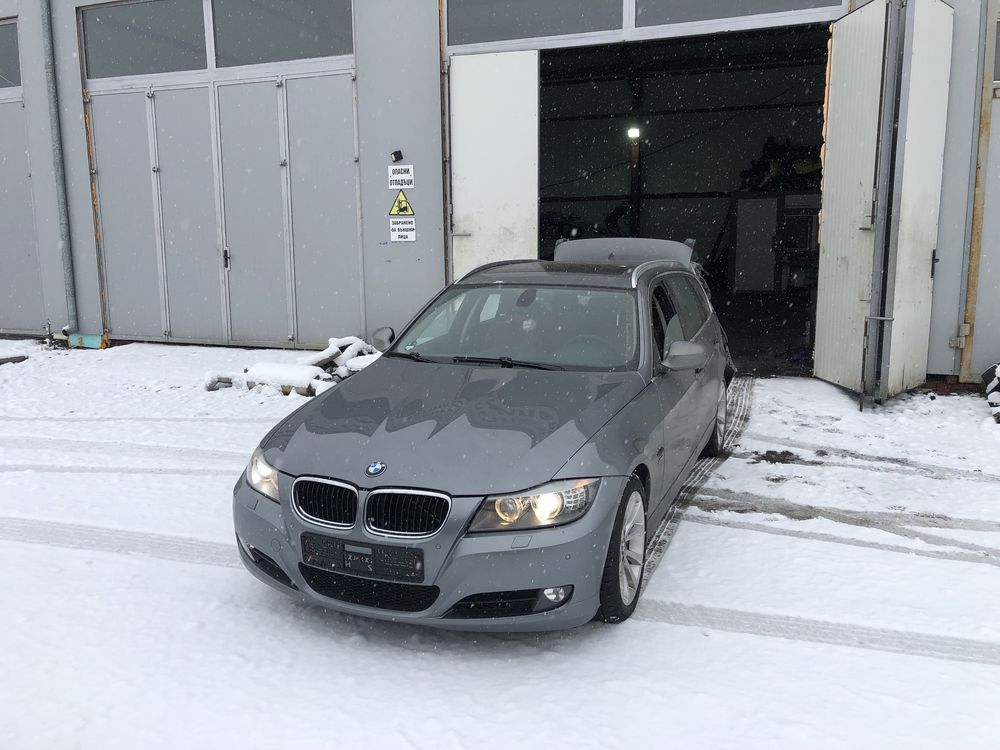 Bmw 3 e91 330xd 245hp НА ЧАСТИ ( бмв е91 330хд 245 коня )