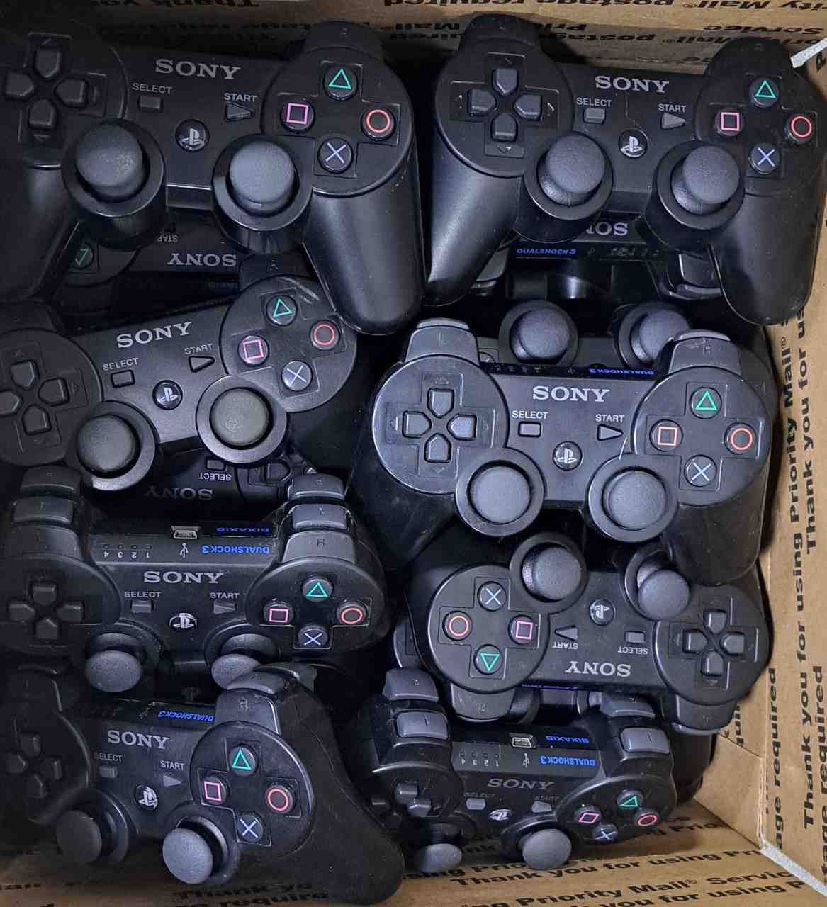 Джойстики для PS3 Dualshock 3, оригинальные. Оптом и в розницу.