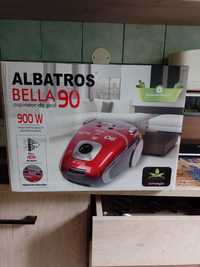 Vînd aspirator nou în cutie albatros Béla 900w cu fir