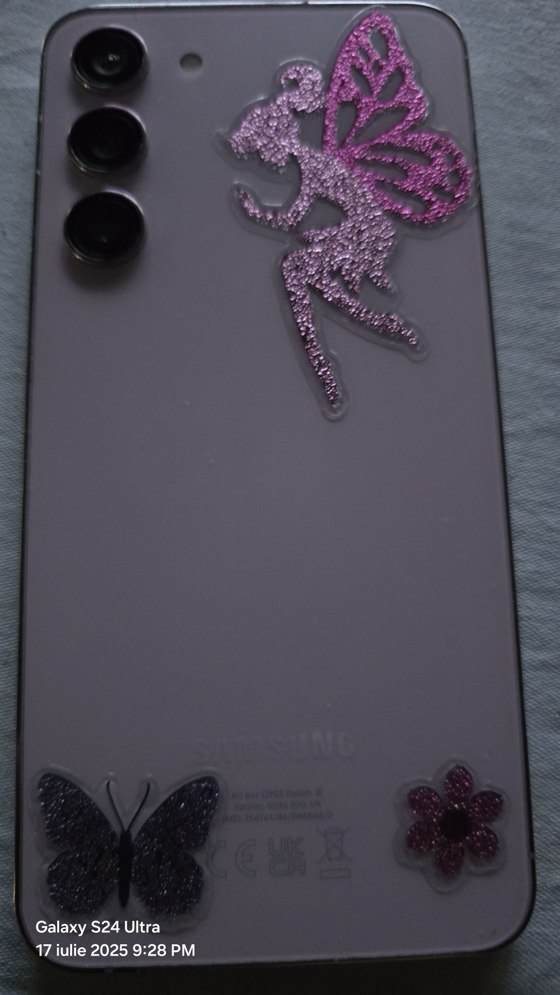 Vand doua Samsung S23 plus 512Gram