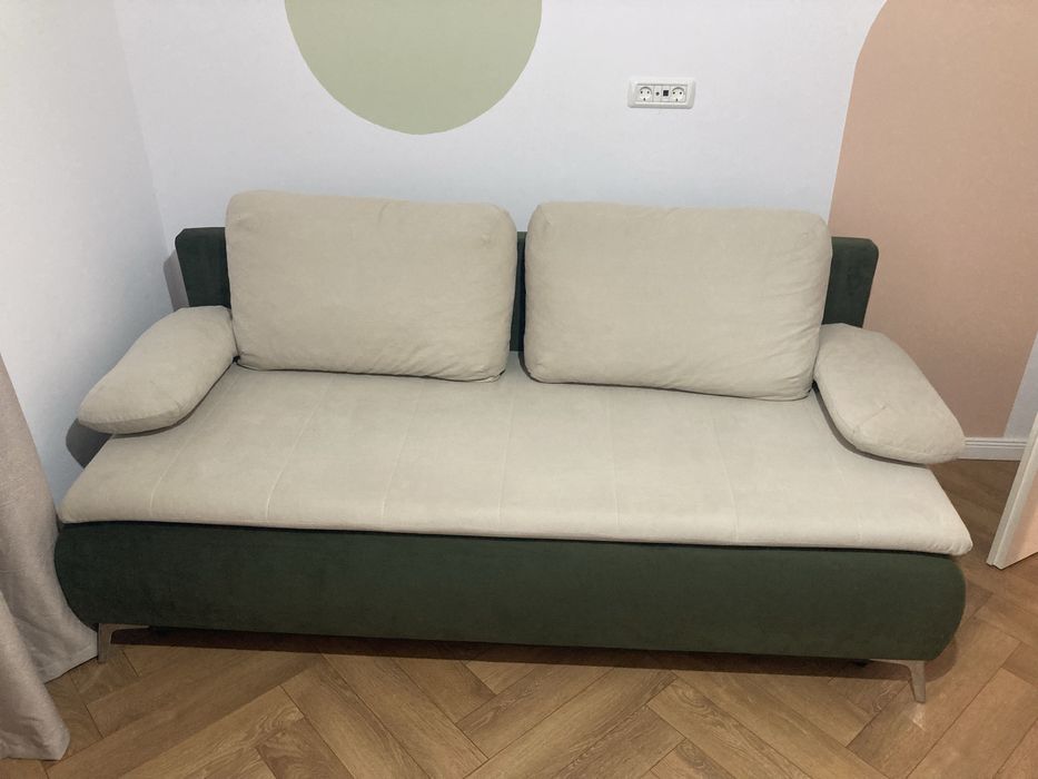 Canapea pat extensibila topper