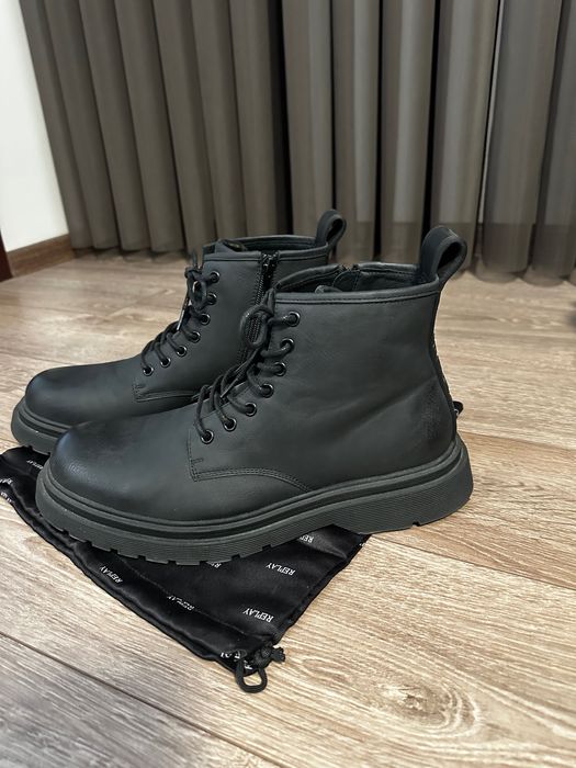 Мъжки кожени боти Replay