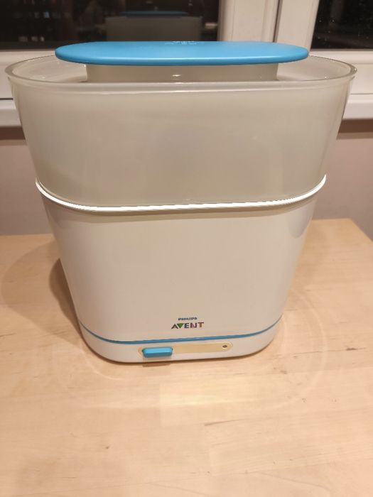Стерилизатор Philips Avent + ръчна помпа