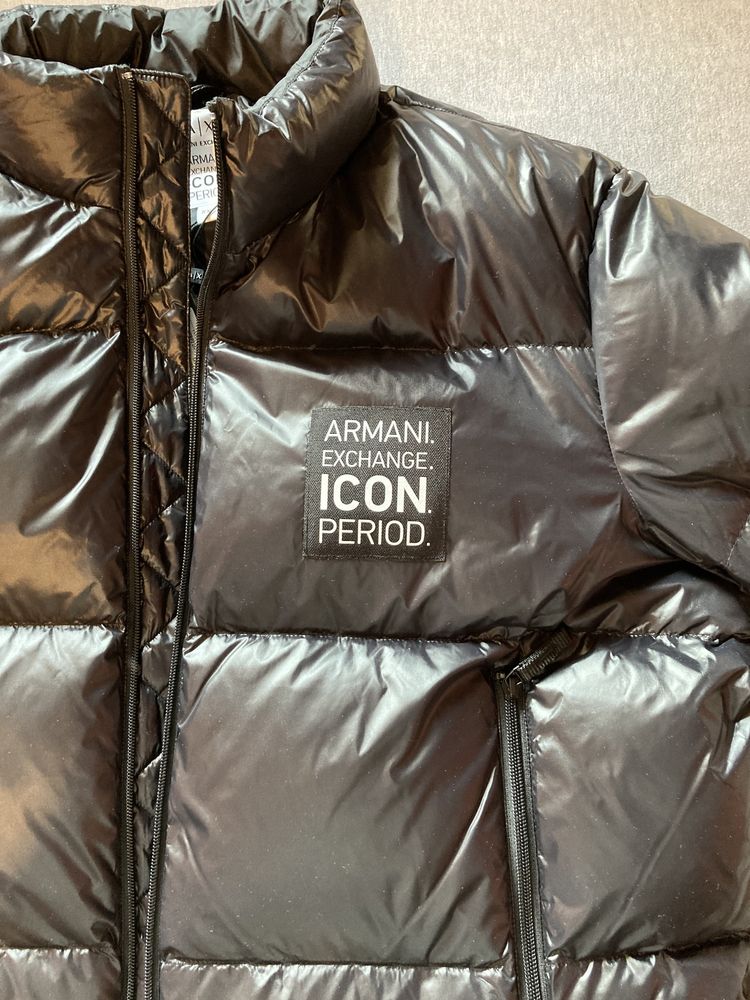 Яке Armani Ex limited edition ICON