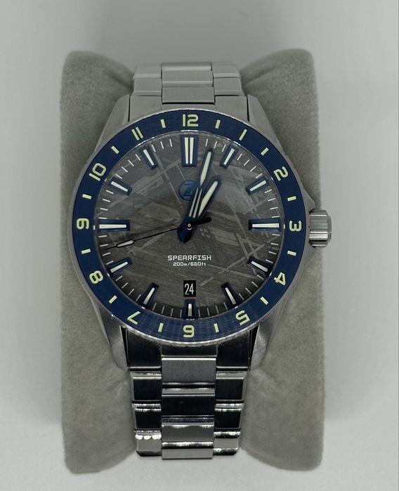 Мъжки часовник Zelos Spearfish Meteorite 40mm Swiss