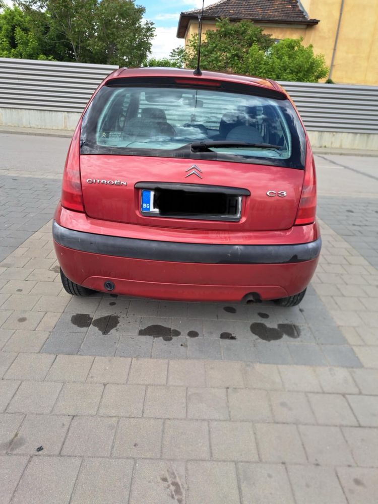 Citroen C3 1,4 Газ