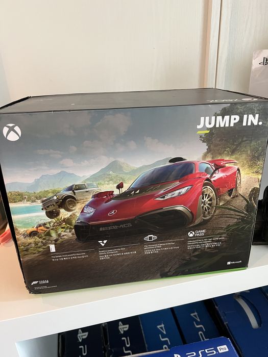 Xbox series x koreadan kelgan