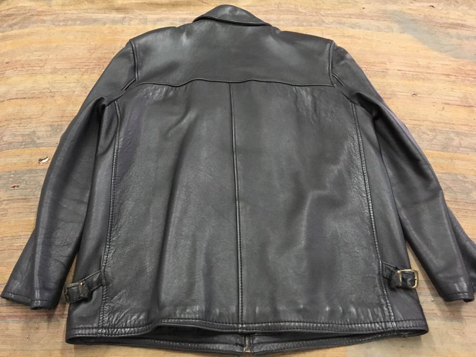 Geaca piele barbati