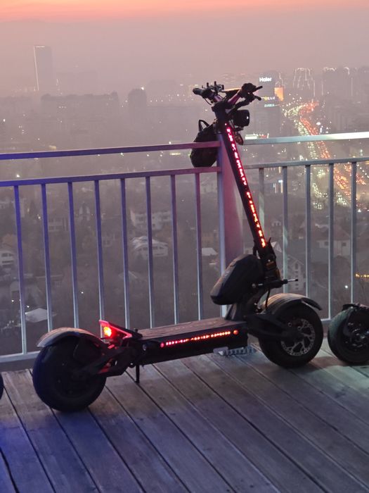 Teverun 7260R V4 - мощнейный электросамокат