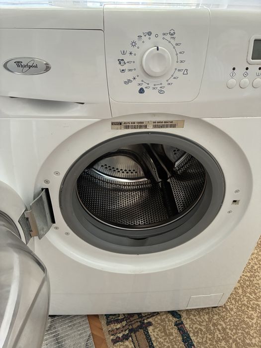 Vand convenabil Whirlpool masina spalat rufe stare excelenta fabricata