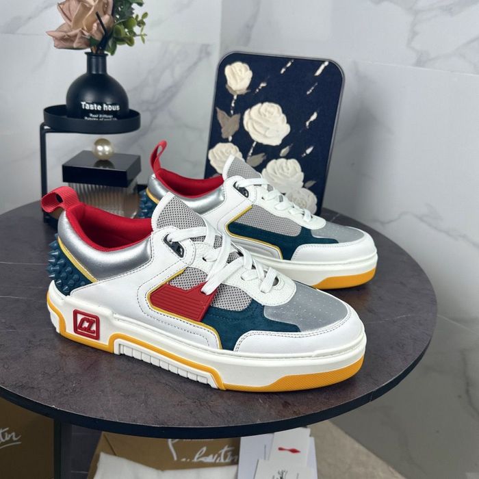 Sneakers C. Louboutin model 2025 Premium Quality