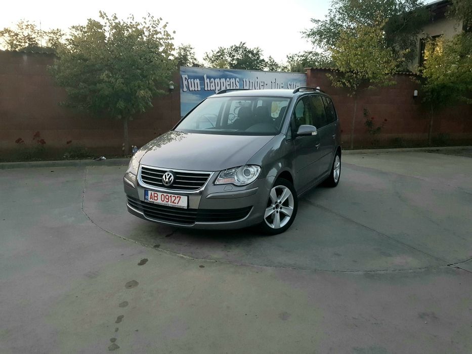 Wând vw Touran 2008 2.0 Tdi BMM