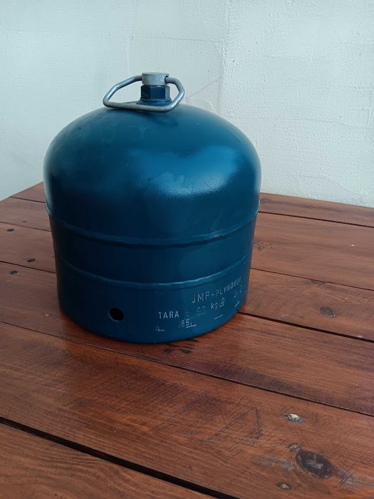 Туристическа газова бутилка пропан бутан