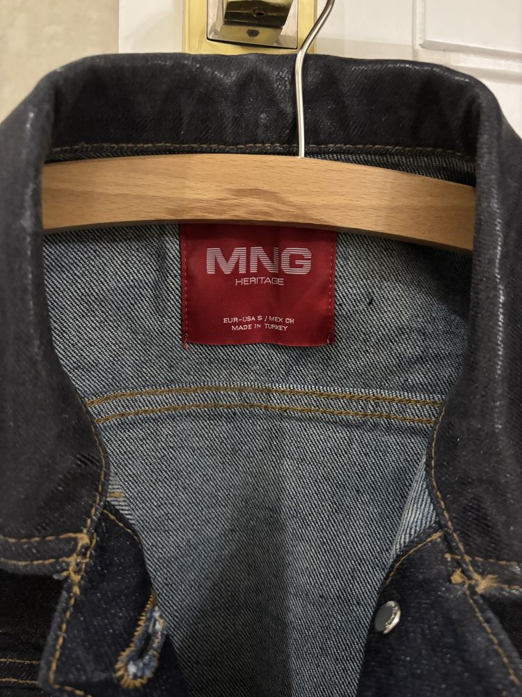 Джинсовая куртка Mango размер Xs/40