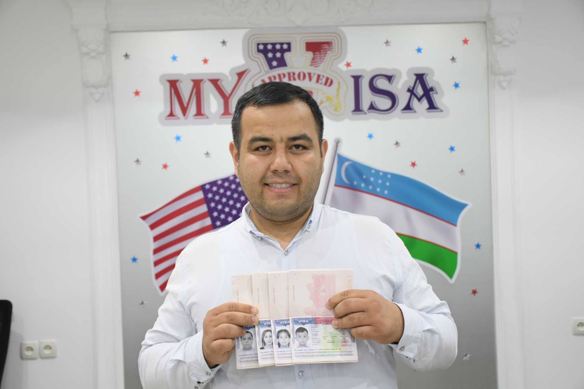 USA VISA DS-160 Офис на улице американского посольства