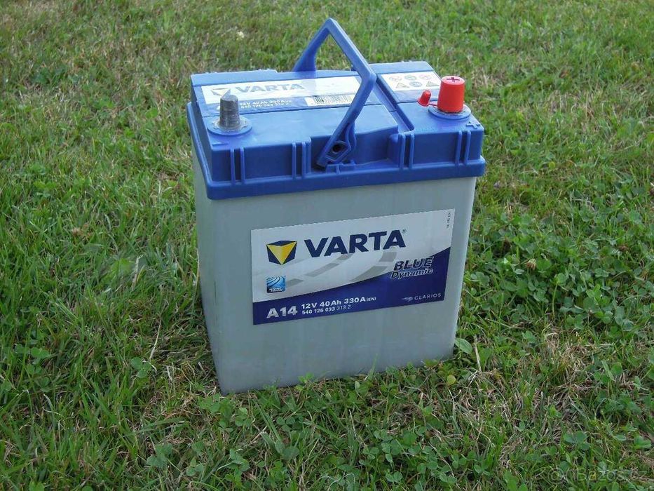 Baterie VARTA Tico Matiz Spark, etc. GARANTIE