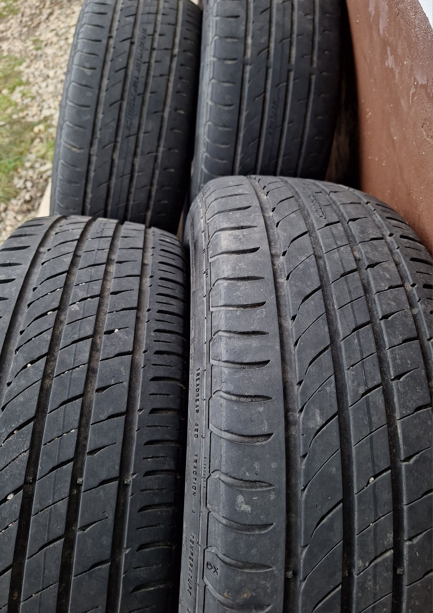 Vand/Schimb Set 4 jante și anvelope Ford 5x108