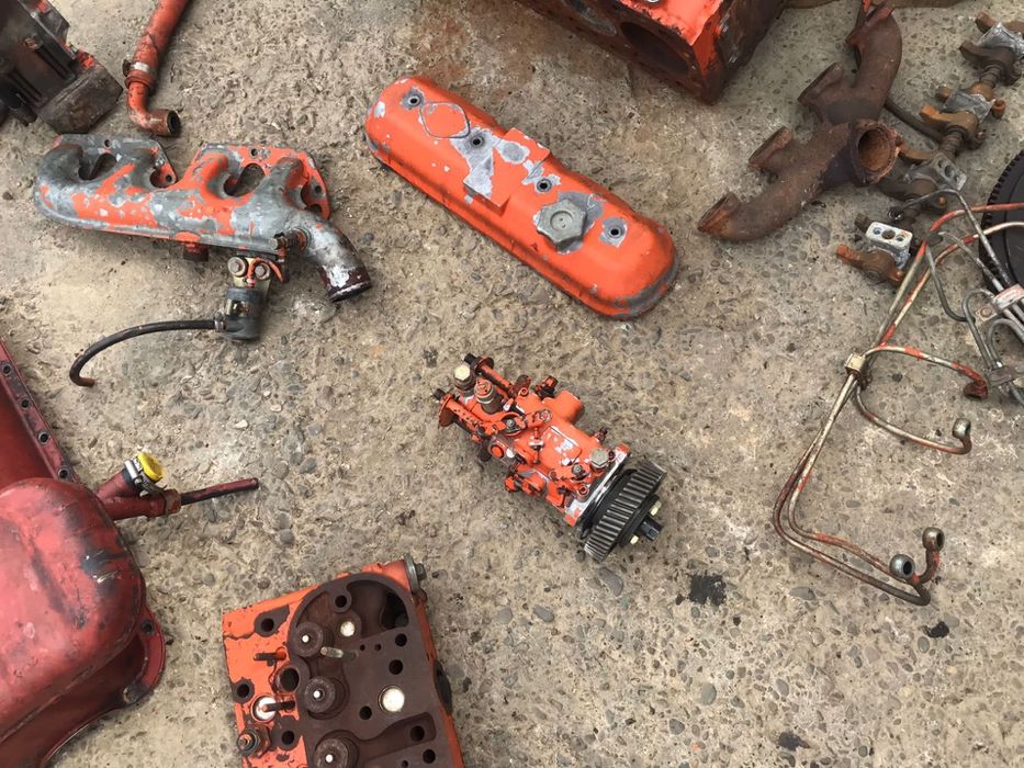 Motor Fiat 640 pt Piese