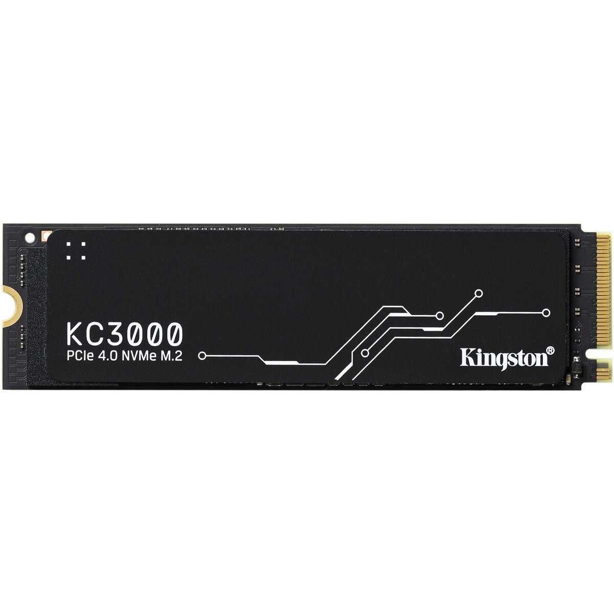 (SSD) Kingston KC3000 Gen.4, 4096GB, NVMe, M.2. garantie 24.05.2025