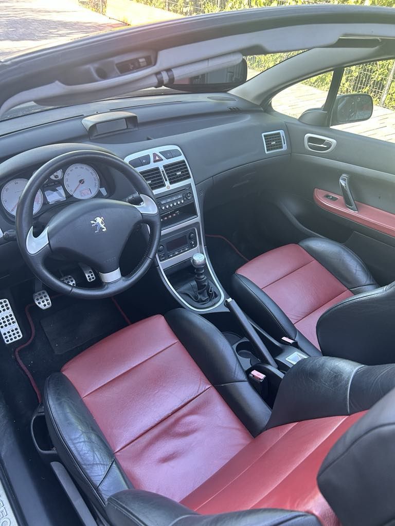Peugeot 307 Cc 2.0 HDi cabrio - coupe