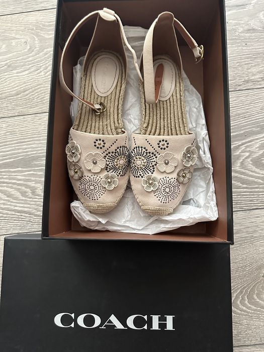 Espadrile Coach noi 36,5