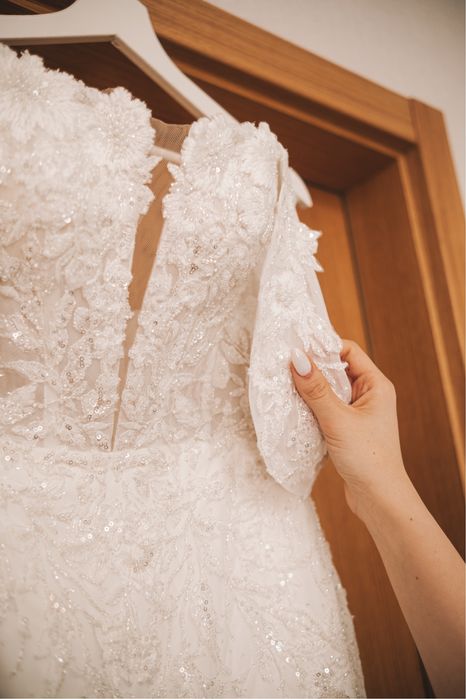 Луксозна булчинска рокля за незабравим ден