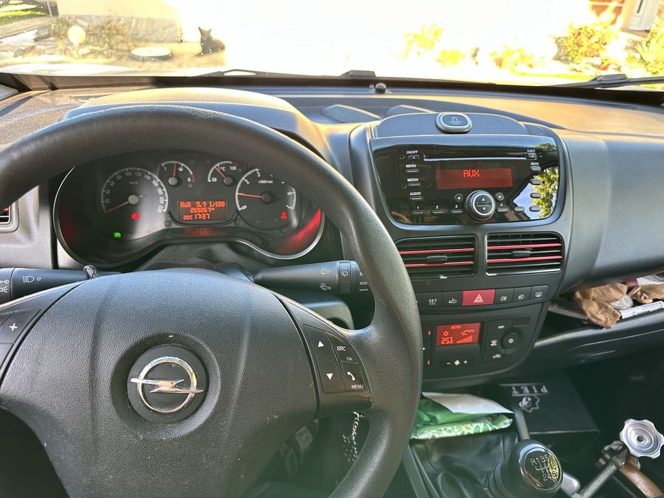 Vand Opel Combo D Van