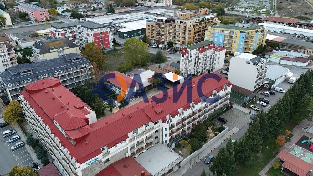 Студио в комплекс Лилия, в супер центъра на Слънчев Бряг, на 3 етаж,