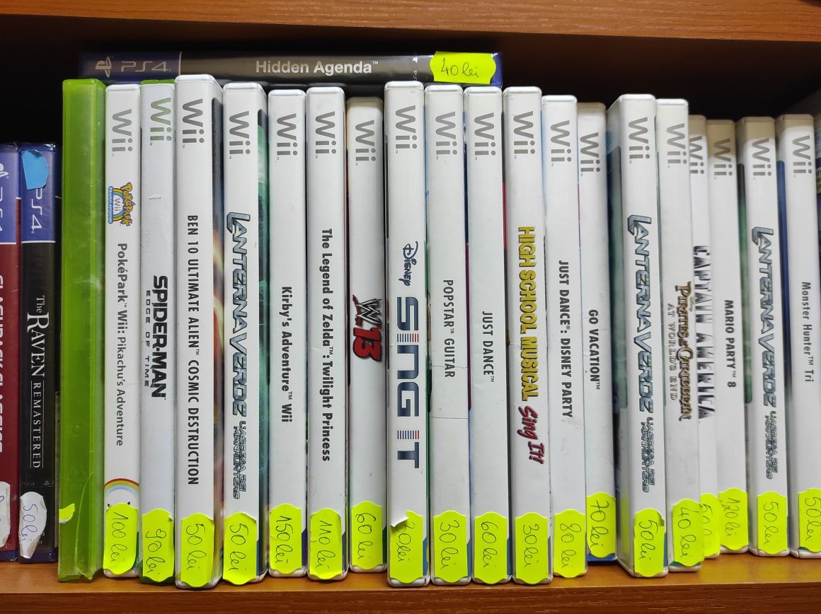 Jocuri consola Nintendo Wii Green Lantern Wii Forgames.ro