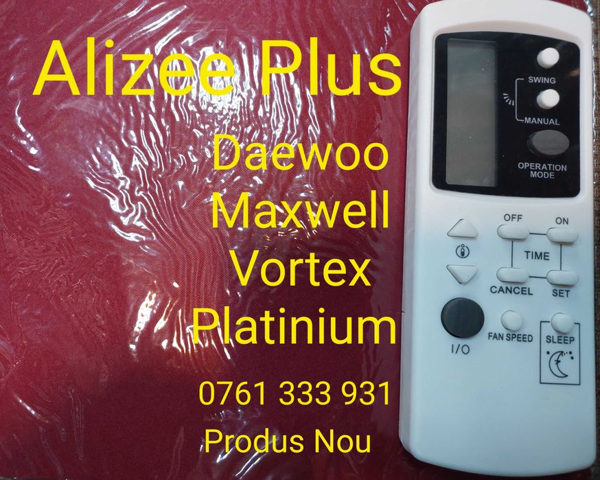 Telecomenzi Aer vortex heinner starloght orion ferroli aux nobus akai