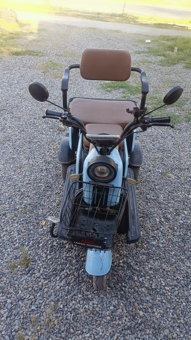 Elektro skutir 3 gildirak