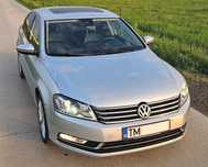 VW PASSAT B7, AUTOMAT, 2.0 DIESEL, piele, trapa 140 CP, line asistent