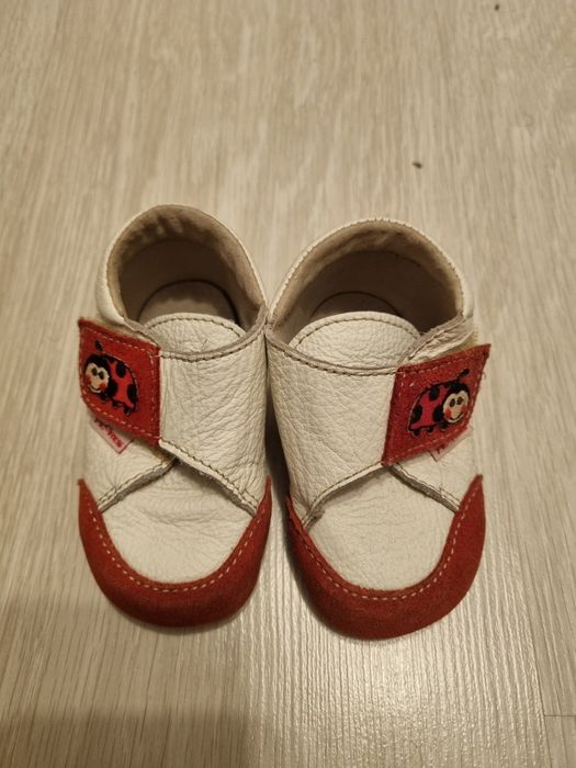 Pantofi Pegres bebelusi piele nr 17