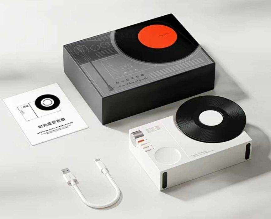 Креативная Bluetooth-колонка — стильная, ретро, беспроводная