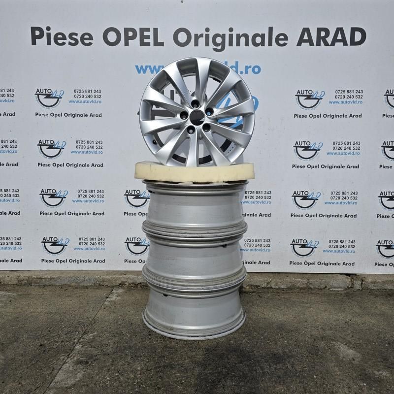 Jante aliaj 5x110 R17 Opel Astra H Twintop