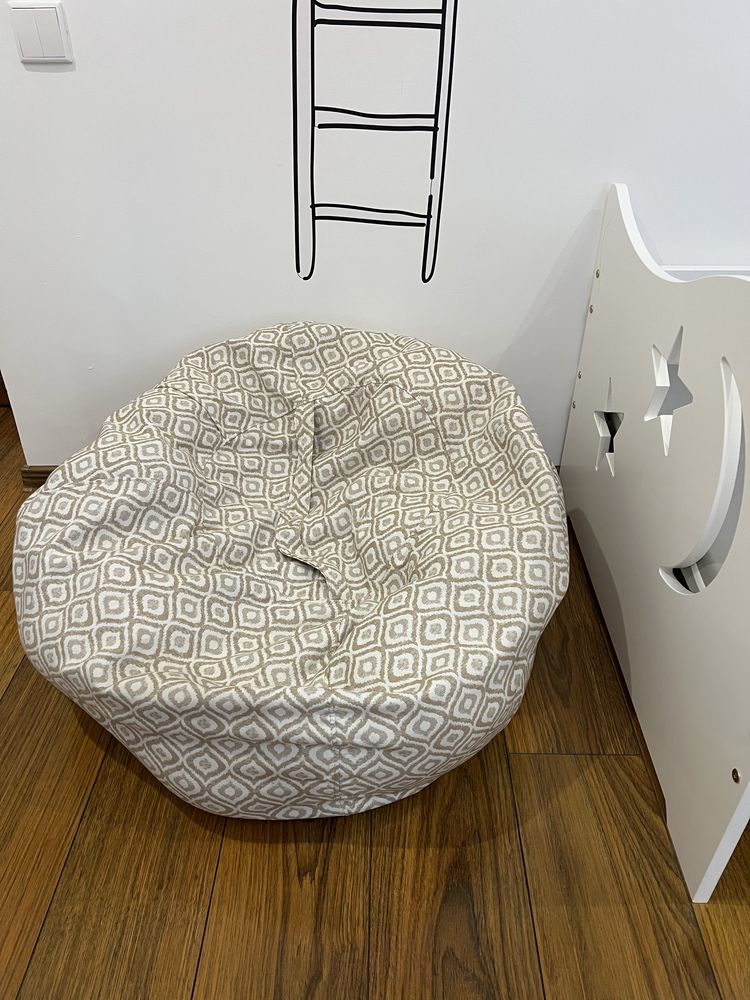 Bean bag XL-depozitare plusuri(sac gol)
