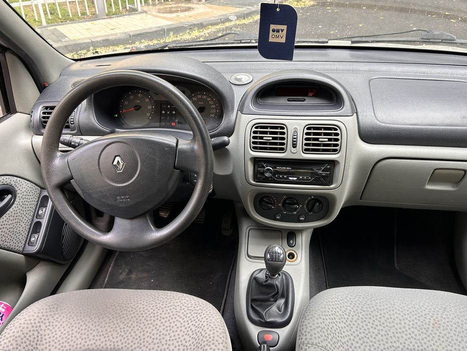 Renault Clio 2006 1.5 L diesel km reali unic proprietar stare impecabi