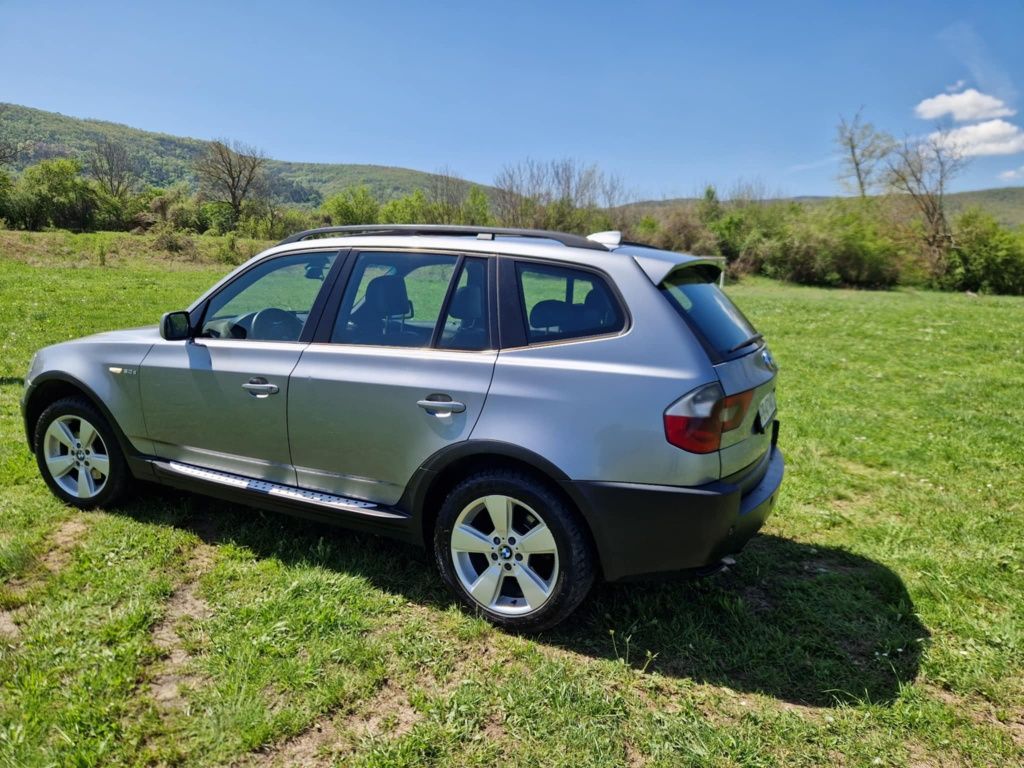 Продавам BMW X3 дизел