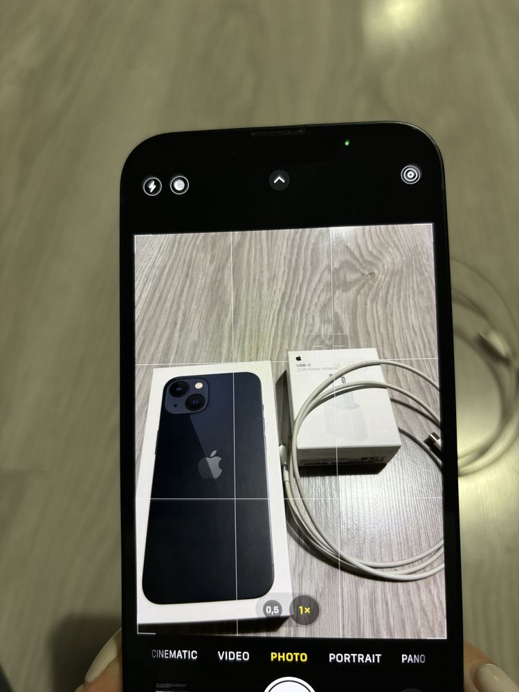 IPHONE 13 black 128GB