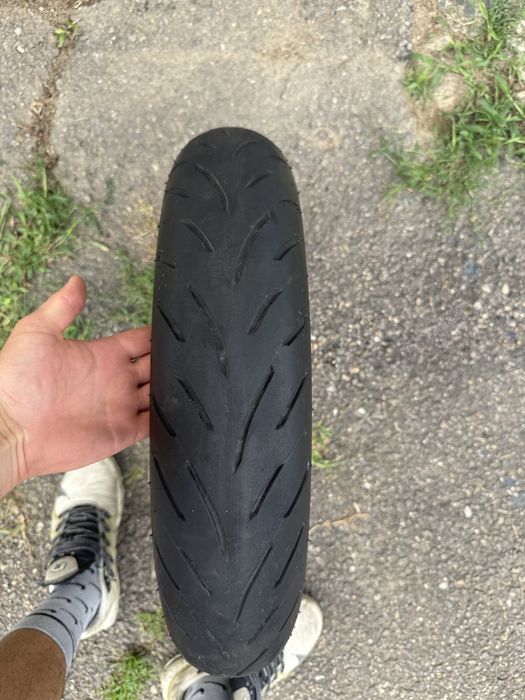 Anvelopa Dunlop 120 70 17 moto.pirelli,continental,michelin,metzeler