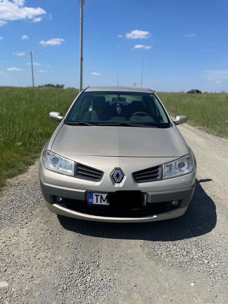 Renault megane 2007