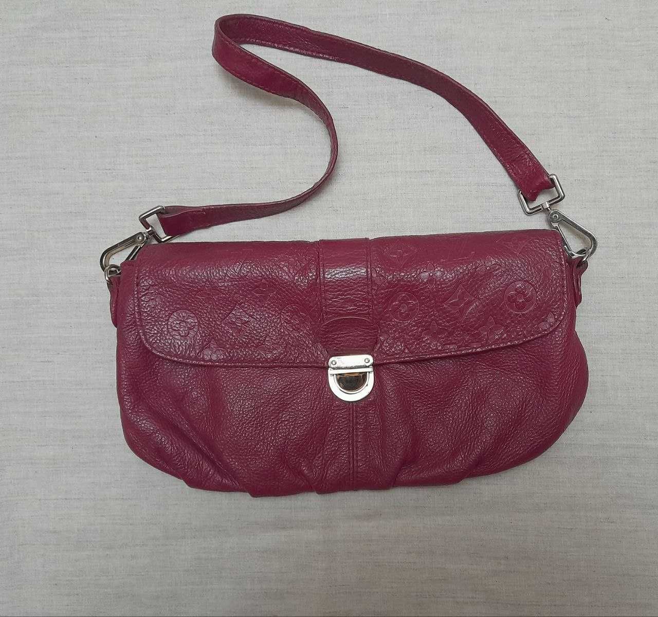 Louis Vuitton винтажный клатч сумка Pochette / Made in Frane