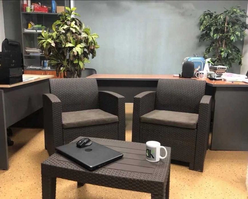 Мебель садовая из искусственного ротанга