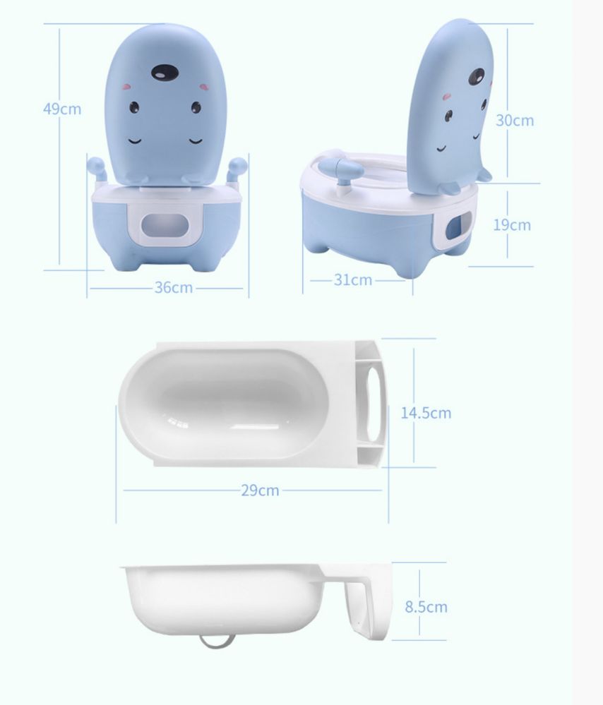 Детский комфортный туалет-горшок бесплатная доставка