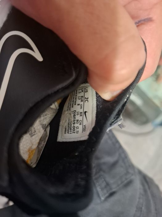 Бебешки маратонки NIKE