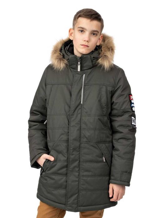 Новая зимняя куртка Аlpex р.146 (9-10 лет), р.152 ( на 11-12 лет)