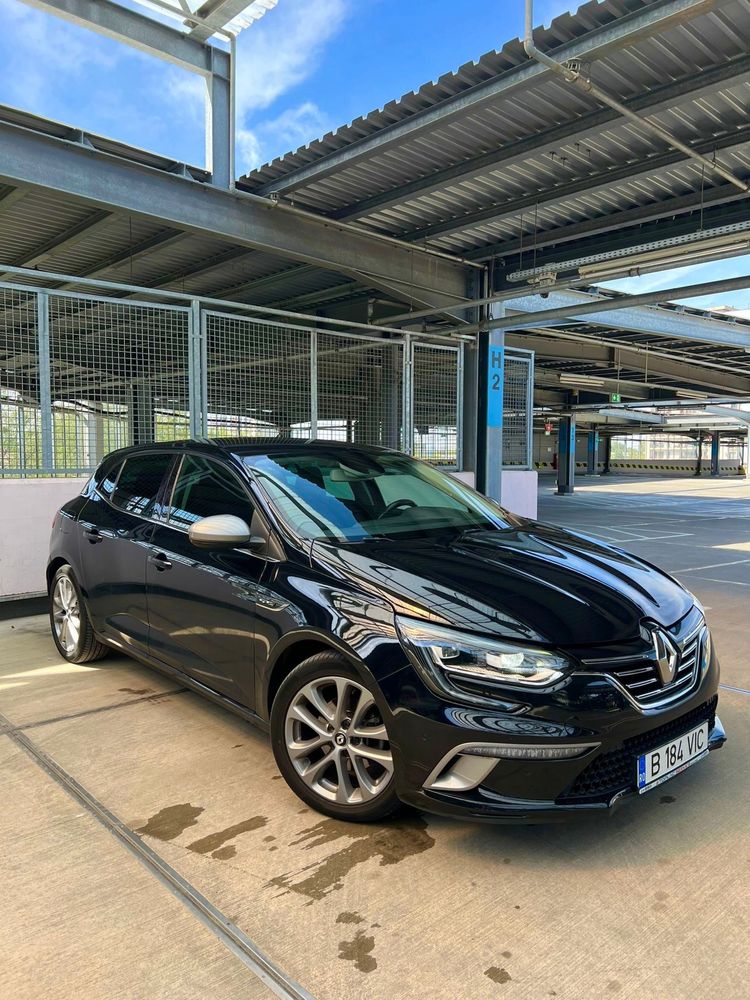 Renault Megane 4 GT Line
