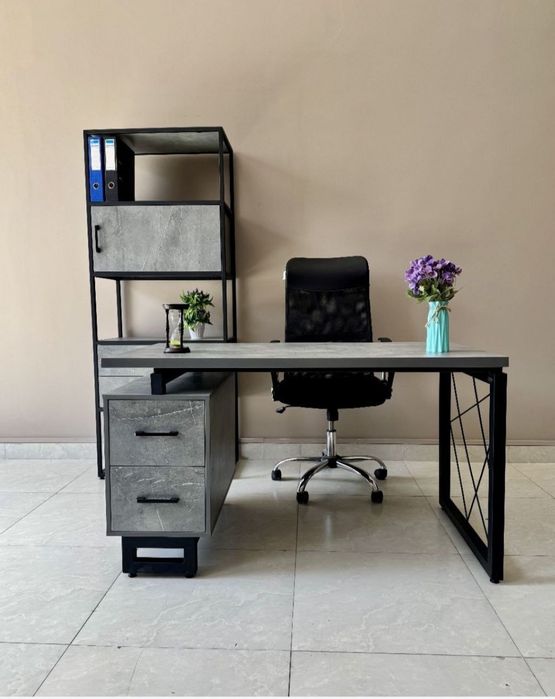 loft stol /Компьютерний стол /parta / письменный ст стол для ноутбук и